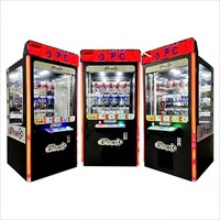 Máquina de Juegos Arcade Key Master de 15 Orificios, la Más Vendida, para Salas de Cine, Centros Comerciales y Centros de Juegos Arcade Interiores
