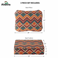 Coussin d'extérieur pour lit de repos coussin d'extérieur à séchage rapide pour salon coussin d'extérieur énorme vente en gros canapé coussin pour canapé