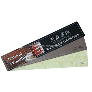 Persianas de madera para exteriores, venta al por mayor, China - Product Image 2