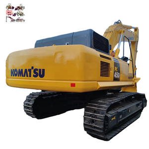 Excavadora usada original de Japón Komatsu PC450 excavadora de Komatsu a precio bajo de 45 toneladas a la venta - Product Image 1