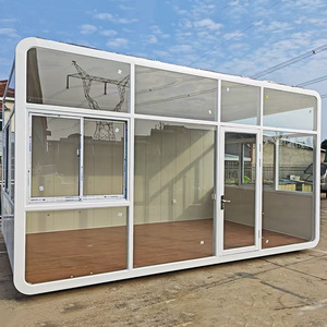 Thép Có Thể Tháo Rời Lắp Ráp Hoạt Động Hội Đồng Quản Trị Phòng Mới Nhà Ở <span class=keywords><strong>Container</strong></span> Nhà Di Động Apple Nhà Sản Xuất Kho Cho Hội Thảo - Product Image 1