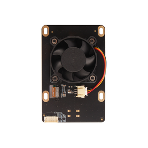 บอร์ดขยายส่วนบน Penta SATA HAT ออกแบบมาเป็นพิเศษสำหรับฮาร์ดแวร์ Radxa Penta SATA HAT - Product Image 4
