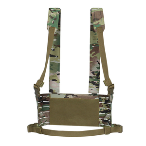 Tactical Chest Rig Vest 500D Nylon <b>Adjustable</b> Lightweight Chest Harness Outdoor Hunting Gear - Product Image 6