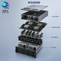 Système de serveur en rack 4U NF8480M6, processeur quadri-sockets, serveur d'entreprise, serveur de virtualisation