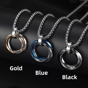 Collane Uniche di Alta Gamma in Acciaio Inossidabile, Ciondoli Trendy da Uomo, Catena a Serpente, Gioielli Unisex, Gioielli Oriole per Feste e <span class=keywords><strong>Vita</strong></span> Quotidiana - Product Image 3