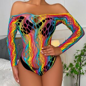 Rave Color Ladies Transparent Dress Lingerie Full Body Women Sexy Nightwear Sexy Dress Sexy Lingerie - Product Image 4