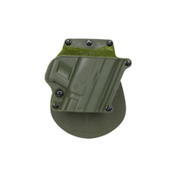 Étui universel DFH01 en plastique pour chasse, main droite, avec système de verrouillage automatique, en polymère, à dégagement rapide, fabriqué en Chine