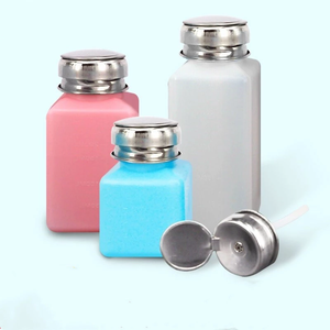 S3 200ml ESD <span class=keywords><strong>IPA</strong></span> Dispensador Botella de alcohol/Dispensador de líquido ESD/Botella de alcohol de plástico ESD para sala limpia - Product Image 2