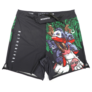 BETHERIVAL Manufacturer Kickboxing <strong>Grappling</strong> Jiujitsu Workout Judo Boxing Kick Boxing <strong>Short</strong> Big Size Muay Thai Fabric Mma <strong>Shorts</strong> - Product Image 3
