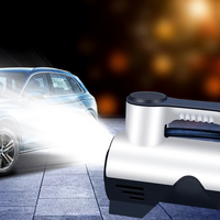 Astree Portable Digital Tire Inflator with Fast Charging LED Light and Copper Motor