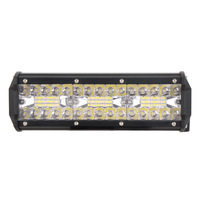 Excellente qualité Autres barres de LED Barres lumineuses automatiques Éclairage de voiture Leds Lumières de voitures 3 rangées 125W pour véhicule