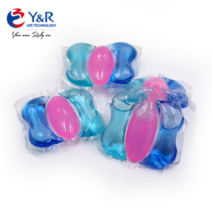 Cápsulas de Lavandería Sin Fosfatos, Súper Concentradas, 4 en 1, Función de Lavado, Protección del Color, <span class=keywords><strong>Suavizante</strong></span>, Aroma Intenso, OEM, Doypack, 50 Unidades - Product Image 4