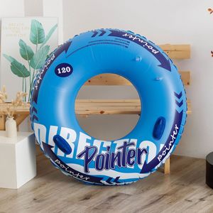 Flotador Inflable con Forma de Puntero, 120 cm, Doble Bolsa de Aire, para Adultos, Uso en Piscinas y Parques Acuáticos - Product Image 3