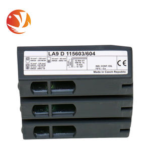 Bloque de Terminales Original Nuevo -Schneider- LA9 D 115603/604 LA9D115603604, Conector de CA, Accesorios para Controlador PLC, 16 E/S, 110V - Product Image 1