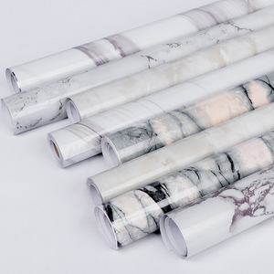 สติ๊กเกอร์ติดผนังกันน้ำมันแบบมีกาวในตัวสำหรับห้องครัว PVC รูปทรงเรขาคณิตดีไซน์ทันสมัยสำหรับใช้ในครัวเรือนกันน้ำกันความชื้น - Product Image 2