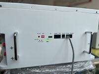 Batterie de secours LFP 51.2V 300Ah LiFePO4 Lithium pour système solaire, cycle profond, 15 kWh, batteries de stockage d'énergie murales pour la maison
