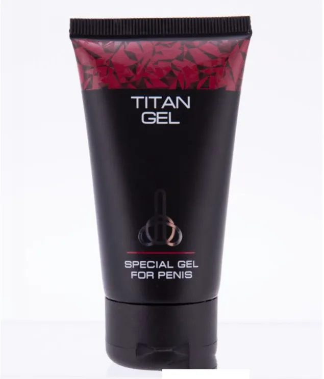 Original Russland Titan Gel Titan Gel Erwachsenen produkte Massage creme Gold Titan