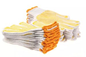 Machine semi-automatique pour la fabrication de gants de chantier 7g Prix pour la fabrication de gants en coton à points PVC de sécurité - Product Image 6