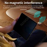 Ultimate Privacy Shield-Filtre anti-espion à 2 voies, adsorption nano pour iPad Air 13 pouces, utilisation professionnelle 2024