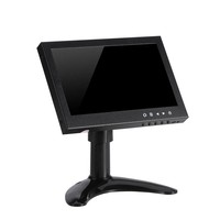 Pc Industrial Led montaje en pared pequeña pantalla de Pc 7 pulgadas Mini Monitor 1024*600 Pantalla de Monitor Cctv para sistema de seguridad