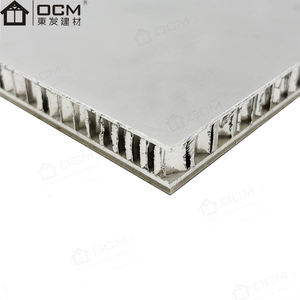 Materiales de construcción Productos Travertino Piedra natural Cuero Imitación Mármol Paneles de nido de abeja <span class=keywords><strong>Aluminio</strong></span> - Product Image 6