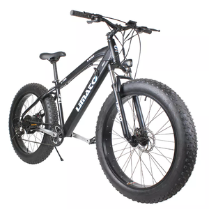 Vélo de montagne électrique 2026 Factory en <span class=keywords><strong>fibre</strong></span> de carbone, 7 vitesses, 36V, roue 700c, avec frein à disque et batterie au lithium - Product Image 4
