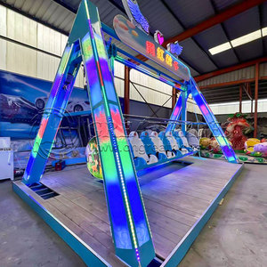 <span class=keywords><strong>Luna</strong></span> <span class=keywords><strong>park</strong></span> aire de jeux jeux de balançoire ailes d'ange heureux balançoire parc d'attractions familial manèges à vendre - Product Image 4