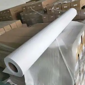 Grosir tinta pigmen inkjet dapat dicetak vinil berperekat untuk pencetakan Glossy Matt putih Eco Solvent pencetakan gulungan PVC