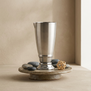 Jigger de Barra Alto de Acero Inoxidable, Herramienta de Medición de Cócteles de Precisión con Forma Elegante, Base Estable y Medición Precisa - Product Image 1