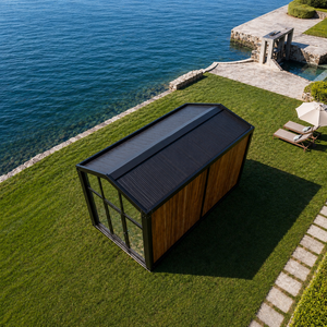 Casa Prefabbricata di Lusso - Cabina Modulare per Resort - Villa Container Moderna Portatile per Glamping e Soggiorni - Product Image 2