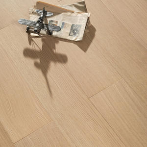 Meilleur <span class=keywords><strong>prix</strong></span> Intérieur Coffre-fort Antidérapant Plancher de bois dur en chêne européen Style design moderne Chêne blanc brossé Ingénierie - Product Image 2