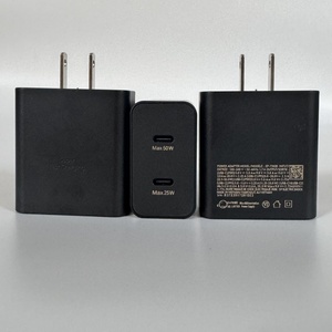 สายเคเบิล USB พอร์ตคู่พอร์ตคู่50W T5020เดิมสำหรับ <span class=keywords><strong>Samsung</strong></span> Galaxy S25 S24สาย S23ชนิด C ปลั๊ก - Product Image 5