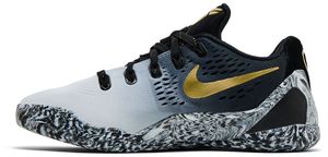 <strong>Nike</strong> Kobe 9 EM GS Mambacita <strong>Kids</strong> Basketball Shoes Mesh Upper Rubber Outsole Spring Season - Product Image 1