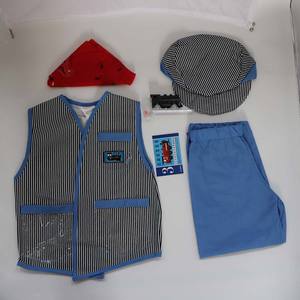 Disfraz de Tren de Juguete para Niños, Disfraz de Ingeniero Conductor, Disfraz de Profesión para Niños CARR-030 - Product Image 3
