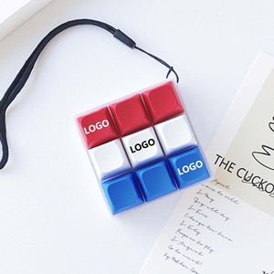 Biểu tượng tùy chỉnh DIY bồn chồn nút Keycap bồn chồn Keychain Bàn phím Keychain Keycap Thiết bị chuyển mạch Keychain - Product Image 3