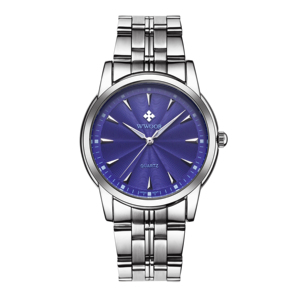 Montre à quartz pour homme OEM ODM, couleur or, bracelet en acier inoxydable, étanche 30M, élégante, décontractée et professionnelle - Product Image 3