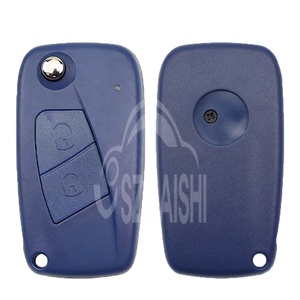 SZMAISHI Télécommande pliable 2 boutons 433 MHz avec puce M-AR-EL-LI BSI ID48 pour Fiat Bravo Liena Stilo Jumper Punto Ducato Ypsilon 2005-2009 - Product Image 2