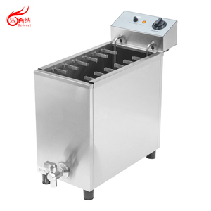 OEM/ODM 16L commerciale macchina elettrica coreano Mozzarella formaggio Corn Dog friggitrice - Product Image 3