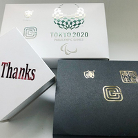 Autocollants de transfert de lettres avec logo en feuille d'or à estampage à chaud, autocollants en papier or rose, autocollants de transfert holographiques