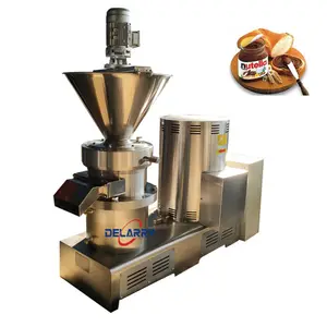 Máquina para hacer mantequilla de maní de alta eficiencia Grasa Colloid Mill Nuts Rectificadora