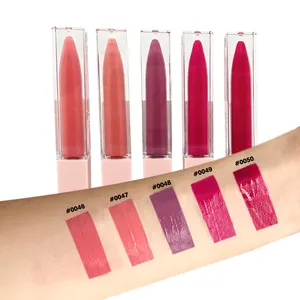 OEM/ODM Private Label Lip Glow Öl Kosmetik Großhandel Wasserdicht Matt Lip gloss Flüssiger Lippenstift Lip gloss