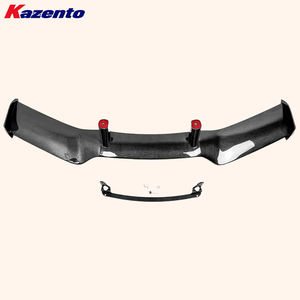 Para Corvette C8 2 puertas 20-24 fibra de carbono estilo OE maletero trasero GT Spoiler Wing - Product Image 5