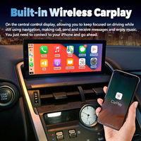 Radio de coche Android 12 para Lexus NX200t pantalla NX200 NX300 NX300h 2017 NX 2015 2018 navegación GPS reproductor de vídeo Carplay estéreo GPS