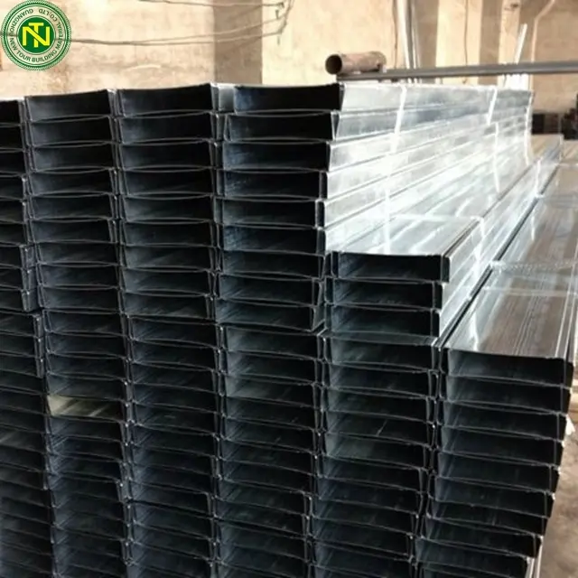 Manufacturer good price metal stud partition drywall wall partition materials steel studs framing
