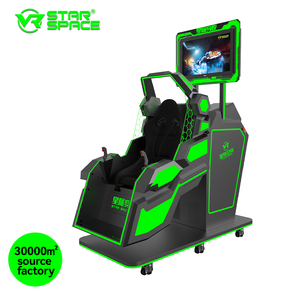 VR Star Space VR Máquina Fabricante Realidad Virtual Parque temático Montaña rusa Máquina de juego VR 360 <span class=keywords><strong>Simulador</strong></span> de vuelo - Product Image 5