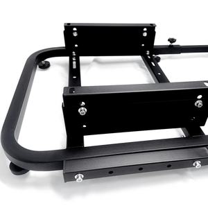 Postazione da Corsa Pieghevole Deluxon D39 in Acciaio con Portabicchieri e Supporti per Cambio e Pedali con Assistenza in Lingua Inglese - Product Image 6