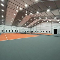 Carpa Deportiva Exterior con Estructura de Aluminio para Baloncesto, Tenis, Bádminton, Carpa para Estadio, Venta al por Mayor de Fábrica