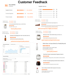 Botella <span class=keywords><strong>de</strong></span> Vidrio <span class=keywords><strong>de</strong></span> Grado Alimenticio con Tapa <span class=keywords><strong>de</strong></span> Rosca, Botella <span class=keywords><strong>de</strong></span> Vidrio Transparente para <span class=keywords><strong>Aceite</strong></span>, Vinagre y Salsas, Hermética, a Prueba <span class=keywords><strong>de</strong></span> Fugas, Reutilizable - Product Image 6