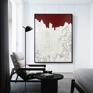 Decorazioni <span class=keywords><strong>per</strong></span> la <span class=keywords><strong>casa</strong></span> incorniciate a mano materiali misti opere d'arte paesaggio astratto pittura 3D <span class=keywords><strong>montagna</strong></span> intagliata arte della parete <span class=keywords><strong>in</strong></span> legno - Product Image 6