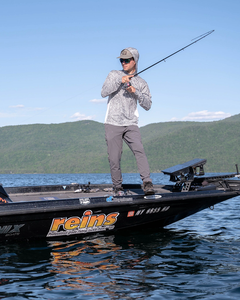 Camiseta de Pesca Unisex de Manga Larga con Logotipo Personalizado, Protección UPF 50, Secado Rápido, Antibacteriana, Transpirable, Spandex/Poliéster, Tallas Grandes - Product Image 3